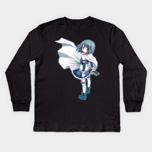 Sayaka Miki - Only You edit. II Kids Long Sleeve T-Shirt